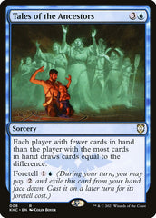 Contos dos Ancestrais / Tales of the Ancestors - Magic: The Gathering - MoxLand