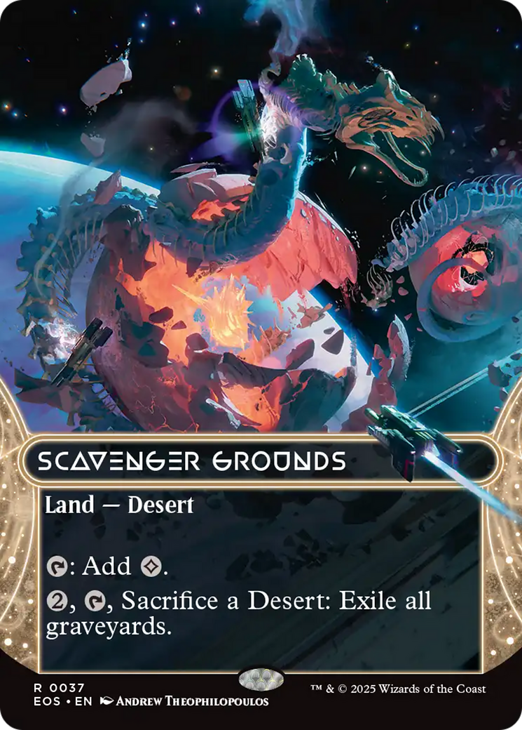Território dos Necrófagos / Scavenger Grounds - Magic: The Gathering - MoxLand