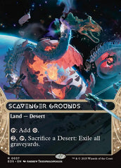 Território dos Necrófagos / Scavenger Grounds - Magic: The Gathering - MoxLand