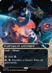 Território dos Necrófagos / Scavenger Grounds - Magic: The Gathering - MoxLand