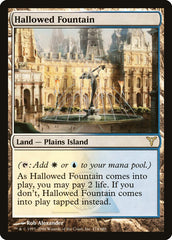 Fonte Santificada / Hallowed Fountain - Magic: The Gathering - MoxLand