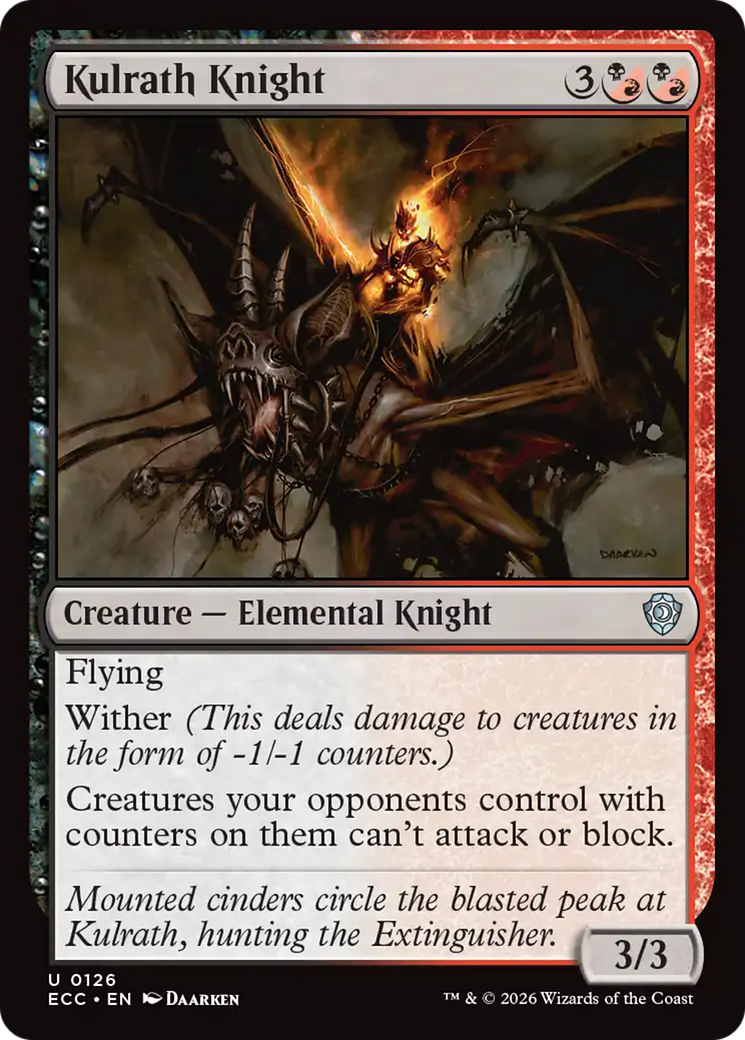 Cavaleiro de Kulrath / Kulrath Knight - Magic: The Gathering - MoxLand