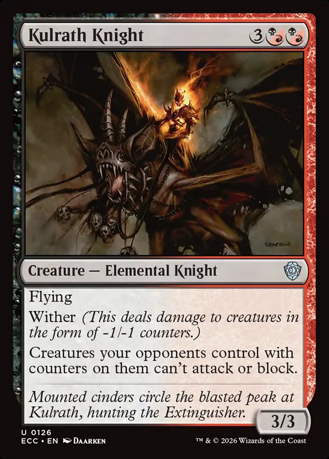 Cavaleiro de Kulrath / Kulrath Knight - Magic: The Gathering - MoxLand