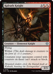 Cavaleiro de Kulrath / Kulrath Knight - Magic: The Gathering - MoxLand