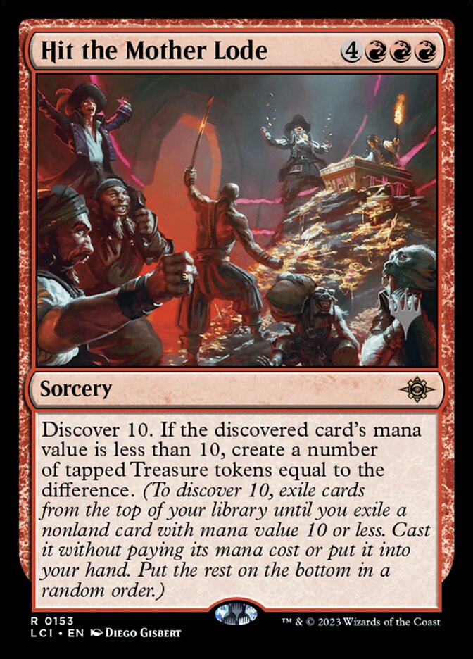 Achar a Mina de Ouro / Hit the Mother Lode - Magic: The Gathering - MoxLand