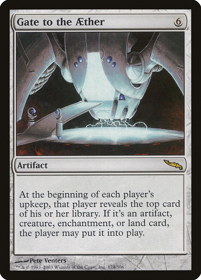 Portão para o Éter / Gate to the Aether - Magic: The Gathering - MoxLand