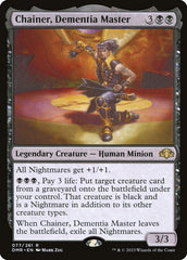 Chainer, Mestre da Demência / Chainer, Dementia Master - Magic: The Gathering - MoxLand