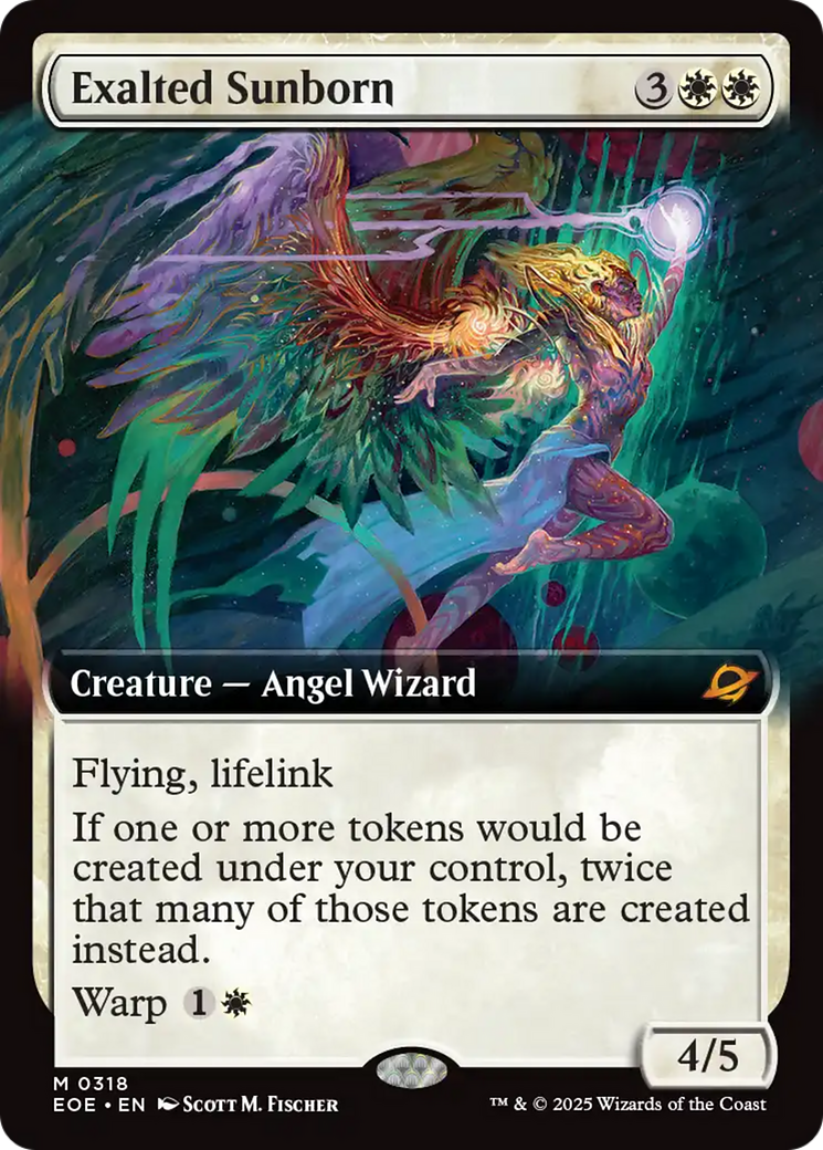 Heliogênito Exaltado / Exalted Sunborn - Magic: The Gathering - MoxLand