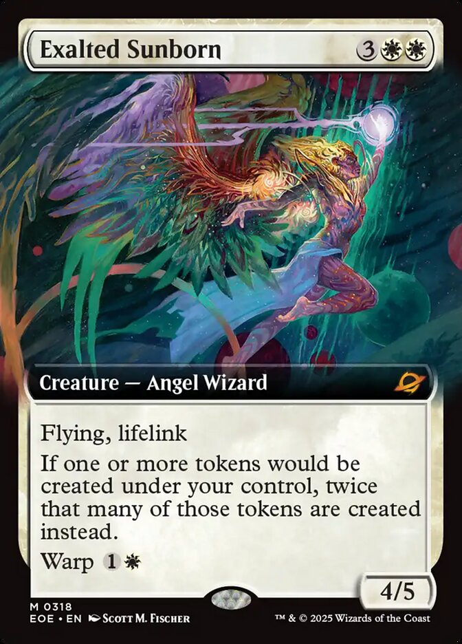 Heliogênito Exaltado / Exalted Sunborn - Magic: The Gathering - MoxLand