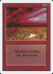 Tormenta Ígnea / Flashfires - Magic: The Gathering - MoxLand