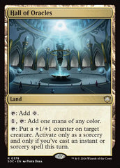 Salão dos Oráculos / Hall of Oracles - Magic: The Gathering - MoxLand