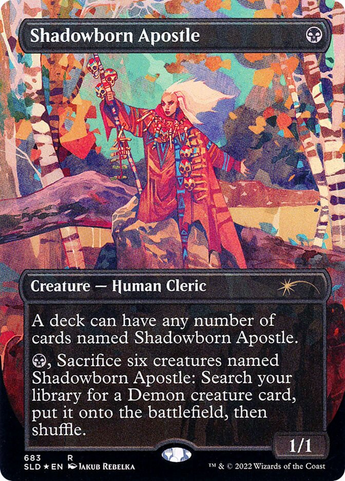 Apóstolo das Sombras / Shadowborn Apostle - Magic: The Gathering - MoxLand