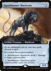 Mastícora Caça-centelhas / Sparkhunter Masticore - Magic: The Gathering - MoxLand