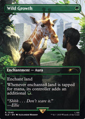 Crescimento Virente / Wild Growth - Magic: The Gathering - MoxLand