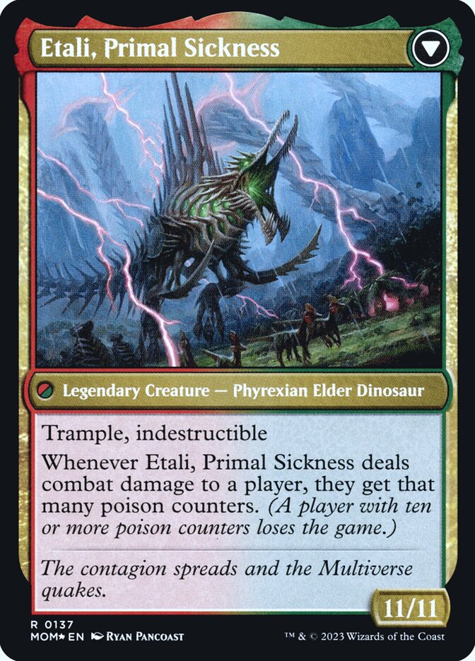 Etali, Conquistador Primordial / Etali, Primal Conqueror - Magic: The Gathering - MoxLand