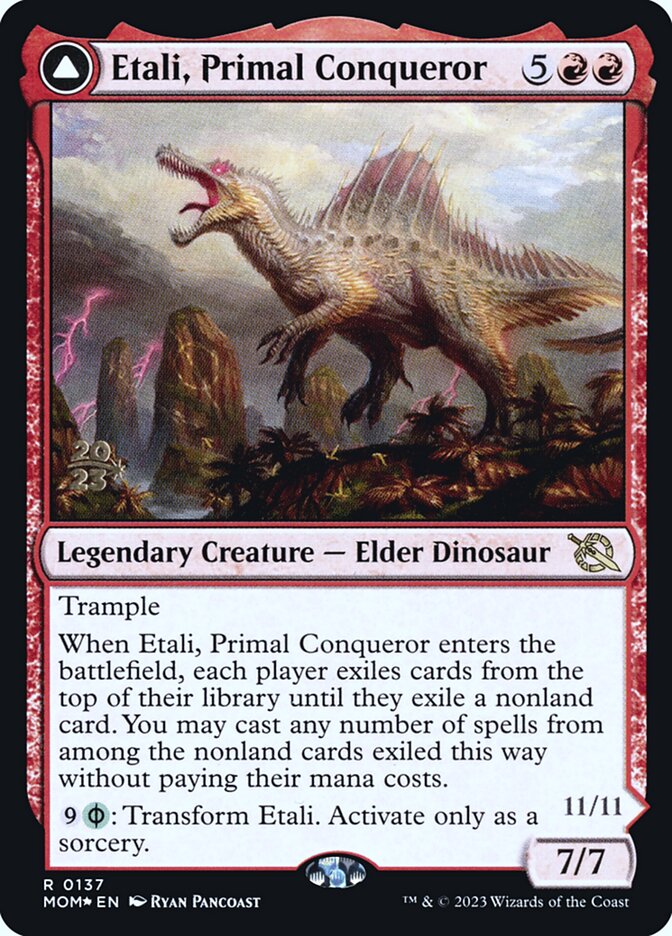 Etali, Conquistador Primordial / Etali, Primal Conqueror - Magic: The Gathering - MoxLand