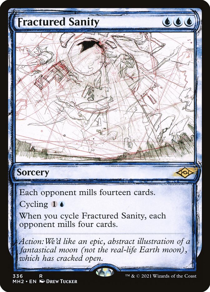 Sanidade Fraturada / Fractured Sanity - Magic: The Gathering - MoxLand