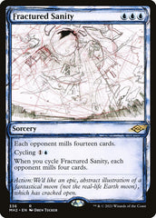 Sanidade Fraturada / Fractured Sanity - Magic: The Gathering - MoxLand