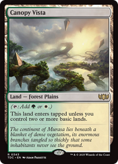 Vista do Dossel / Canopy Vista - Magic: The Gathering - MoxLand