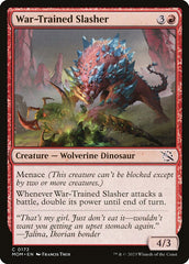 Golpeador Treinado para a Guerra / War-Trained Slasher - Magic: The Gathering - MoxLand
