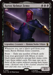 Baron Helmut Zemo - Magic: The Gathering - MoxLand