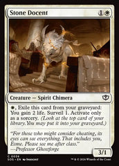 Stone Docent - Magic: The Gathering - MoxLand