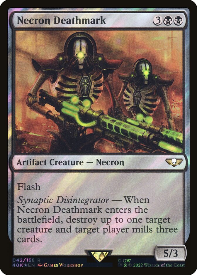 Necroatirador Necron / Necron Deathmark - Magic: The Gathering - MoxLand