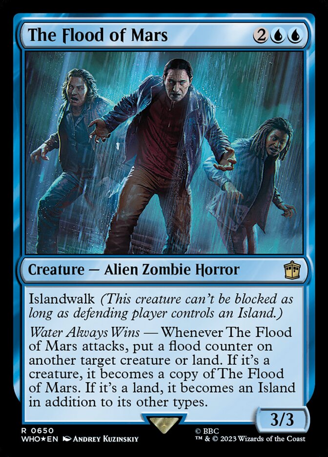 The Flood of Mars - Magic: The Gathering - MoxLand