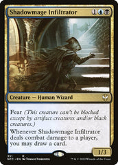 Mago das Sombras Infiltrador / Shadowmage Infiltrator - Magic: The Gathering - MoxLand