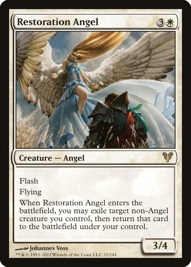 Anjo da Restauração / Restoration Angel - Magic: The Gathering - MoxLand