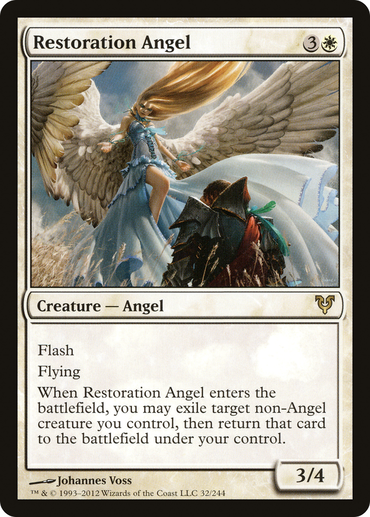 Anjo da Restauração / Restoration Angel - Magic: The Gathering - MoxLand