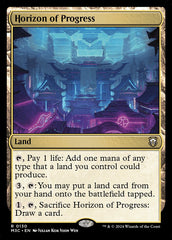 Horizon of Progress - Magic: The Gathering - MoxLand