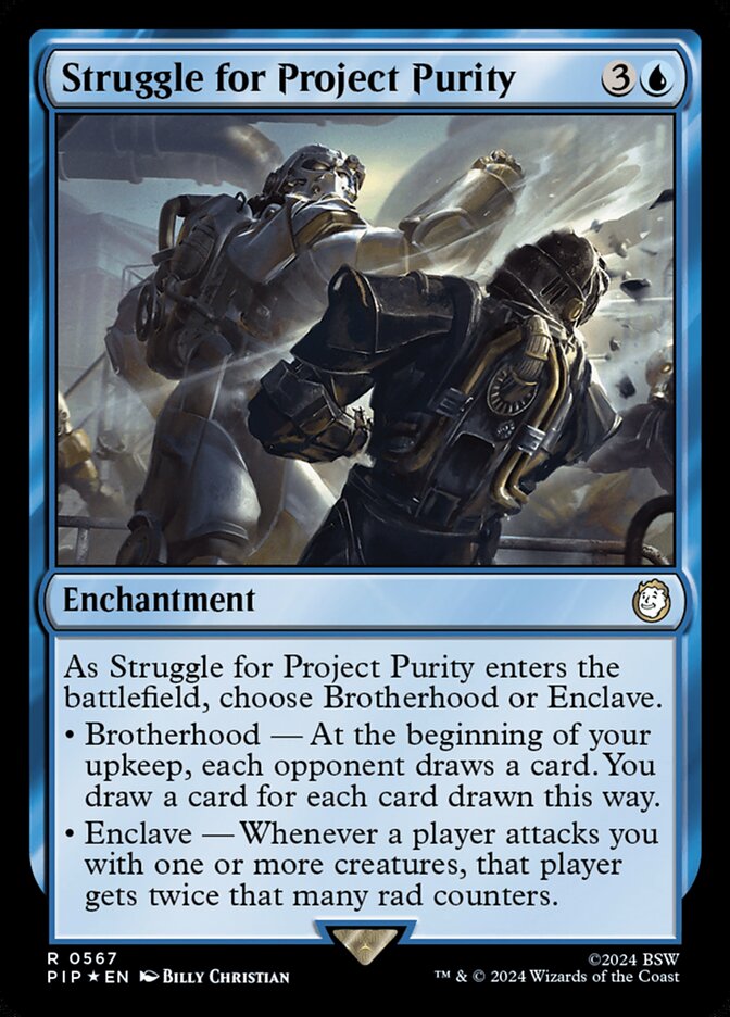 Struggle for Project Purity - Magic: The Gathering - MoxLand