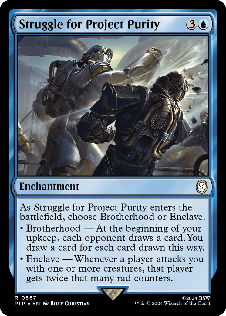 Struggle for Project Purity - Magic: The Gathering - MoxLand