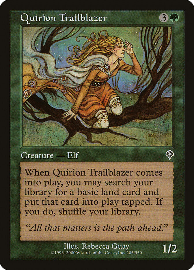 Desbravador Quirion / Quirion Trailblazer - Magic: The Gathering - MoxLand