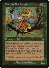 Desbravador Quirion / Quirion Trailblazer - Magic: The Gathering - MoxLand