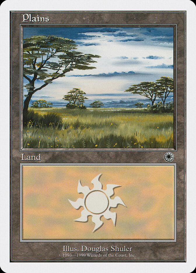 Planície / Plains - Magic: The Gathering - MoxLand