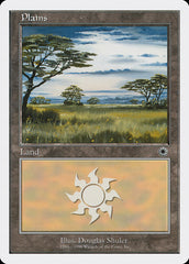 Planície / Plains - Magic: The Gathering - MoxLand