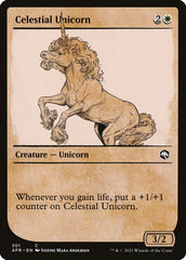 Unicórnio Celestial / Celestial Unicorn - Magic: The Gathering - MoxLand