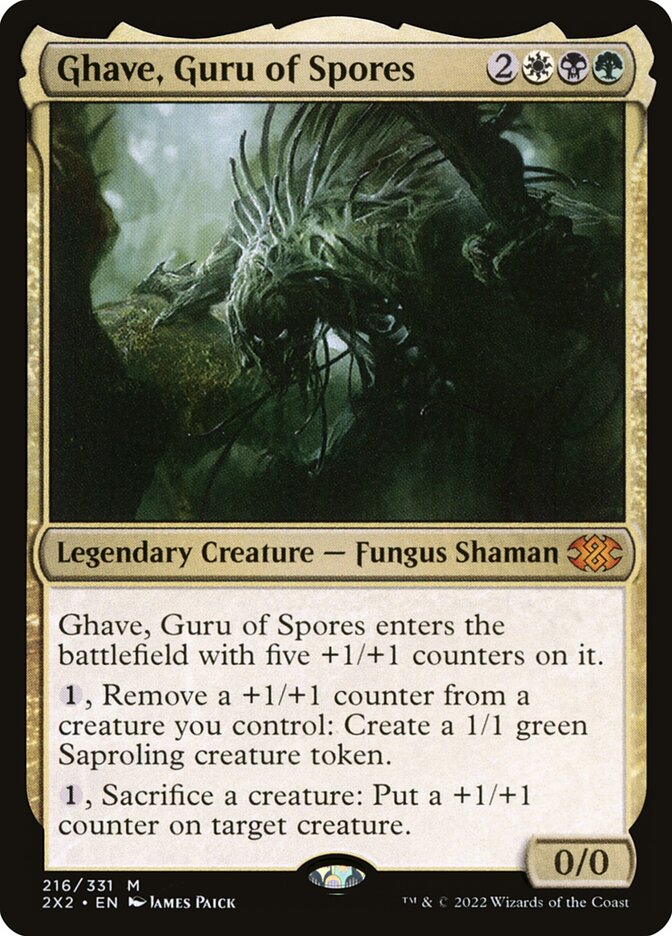 Ghave, Guru dos Esporos / Ghave, Guru of Spores - Magic: The Gathering - MoxLand