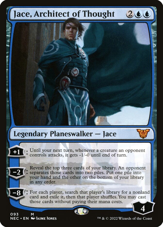 Jace, Arquiteto do Pensamento / Jace, Architect of Thought - Magic: The Gathering - MoxLand