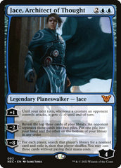 Jace, Arquiteto do Pensamento / Jace, Architect of Thought - Magic: The Gathering - MoxLand