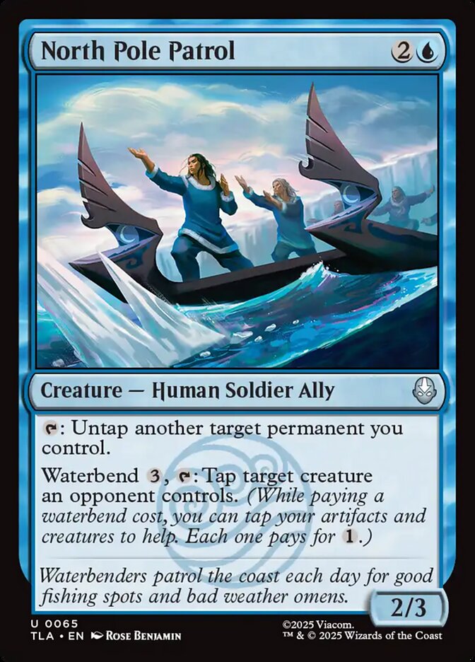 Patrulha do Polo Norte / North Pole Patrol - Magic: The Gathering - MoxLand