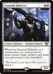 Impositor da Alma Férrea / Ironsoul Enforcer - Magic: The Gathering - MoxLand