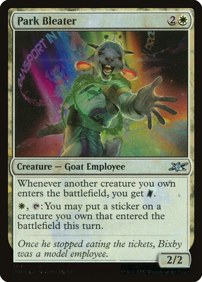 Park Bleater - Magic: The Gathering - MoxLand