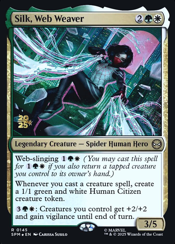 Silk, Web Weaver - Magic: The Gathering - MoxLand