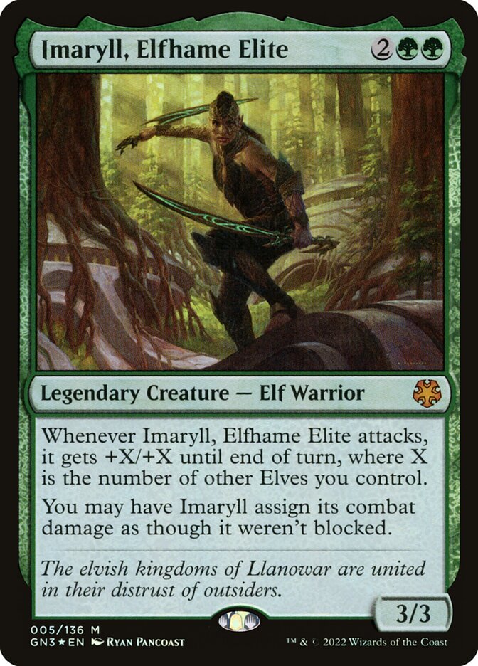 Imaryll, Elfhame Elite - Magic: The Gathering - MoxLand