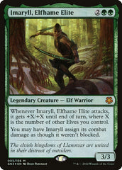 Imaryll, Elfhame Elite - Magic: The Gathering - MoxLand
