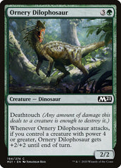 Dilofossauro Turrão / Ornery Dilophosaur - Magic: The Gathering - MoxLand