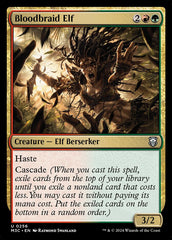 Elfo Tranças-de-Sangue / Bloodbraid Elf - Magic: The Gathering - MoxLand